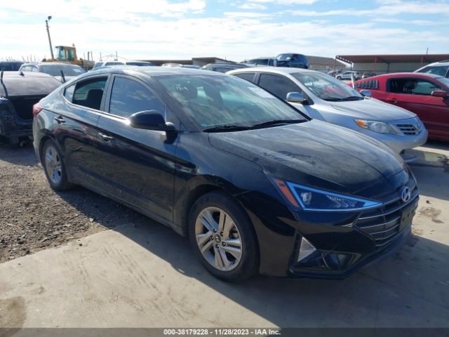 HYUNDAI ELANTRA 2019 kmhd84lf3ku773313