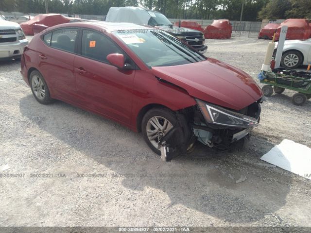 HYUNDAI ELANTRA 2019 kmhd84lf3ku781041