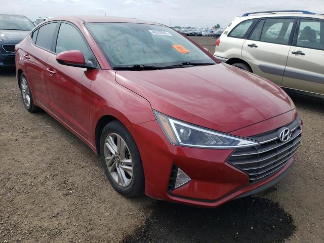 HYUNDAI ELANTRA SE 2019 kmhd84lf3ku781458