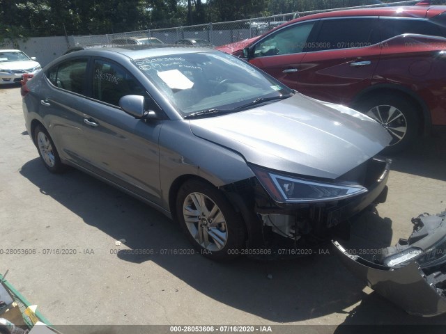 HYUNDAI ELANTRA 2019 kmhd84lf3ku784635