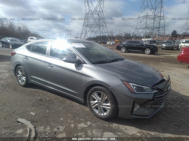 HYUNDAI ELANTRA 2019 kmhd84lf3ku785171