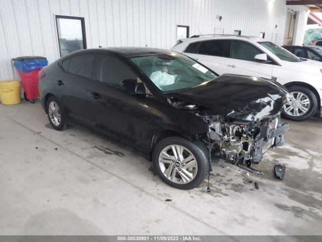 HYUNDAI ELANTRA 2019 kmhd84lf3ku787745