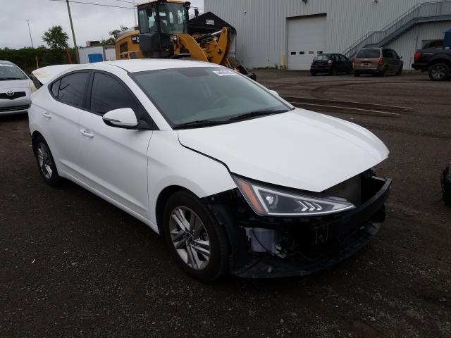 HYUNDAI ELANTRA SE 2019 kmhd84lf3ku791441