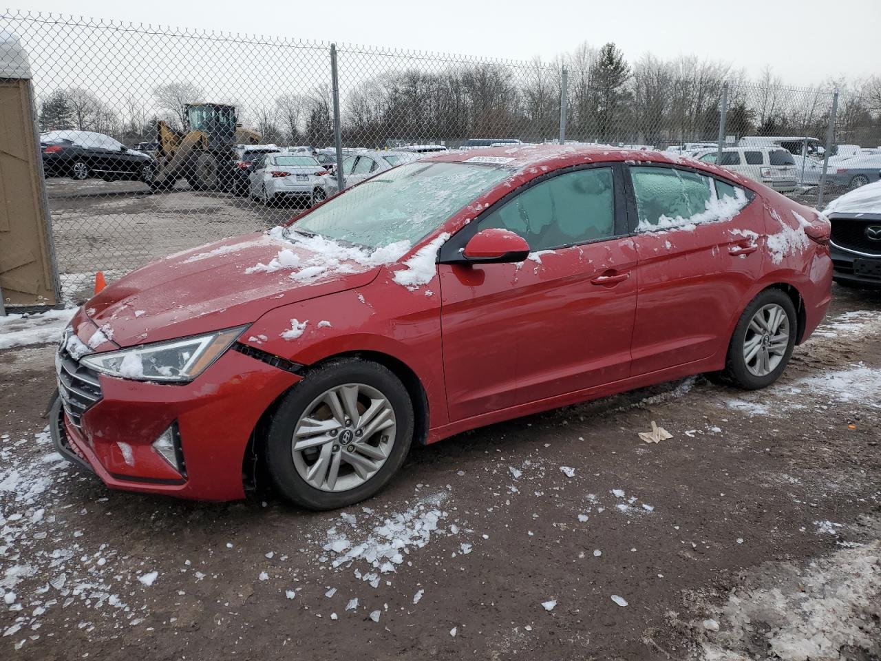 HYUNDAI ELANTRA 2019 kmhd84lf3ku791651