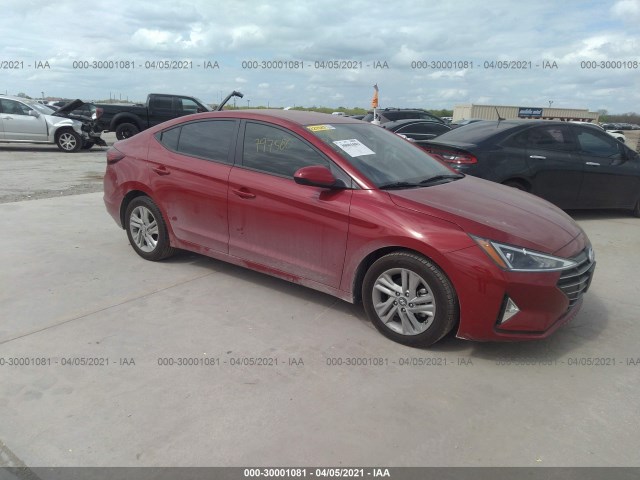 HYUNDAI ELANTRA 2019 kmhd84lf3ku797580