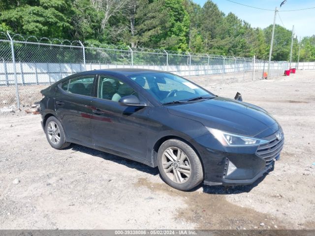 HYUNDAI ELANTRA 2019 kmhd84lf3ku798938