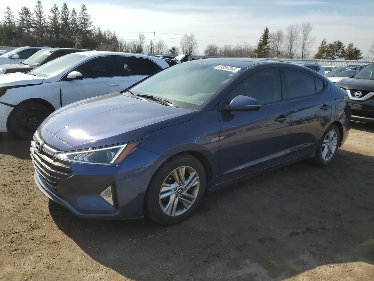 HYUNDAI ELANTRA 2019 kmhd84lf3ku799975