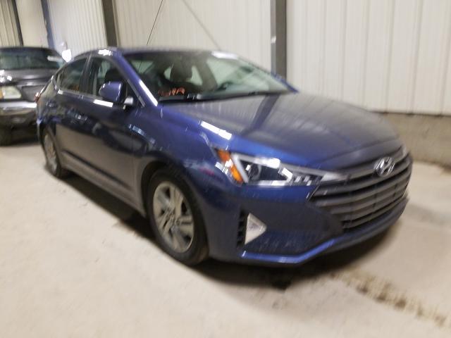 HYUNDAI ELANTRA SE 2019 kmhd84lf3ku804723