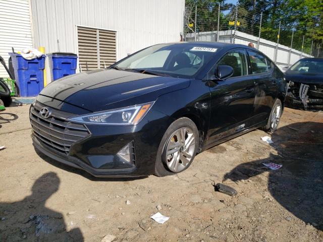 HYUNDAI ELANTRA SE 2019 kmhd84lf3ku811946