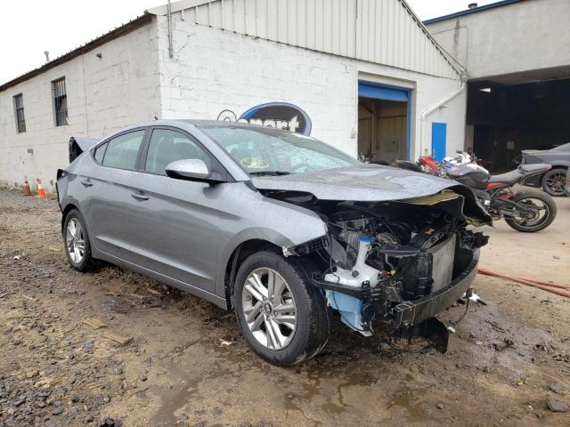 HYUNDAI ELANTRA SE 2019 kmhd84lf3ku815947