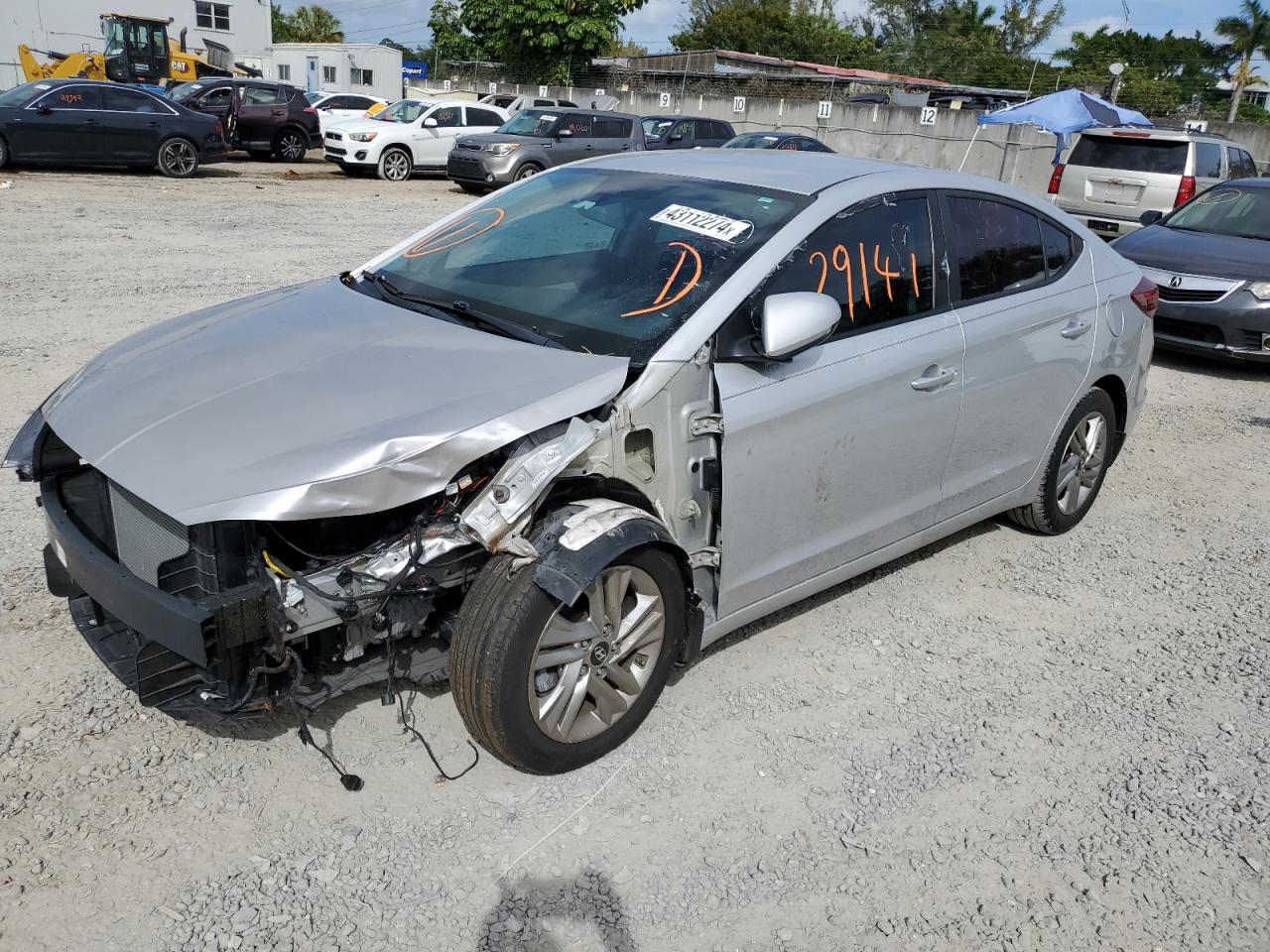 HYUNDAI ELANTRA 2019 kmhd84lf3ku821554