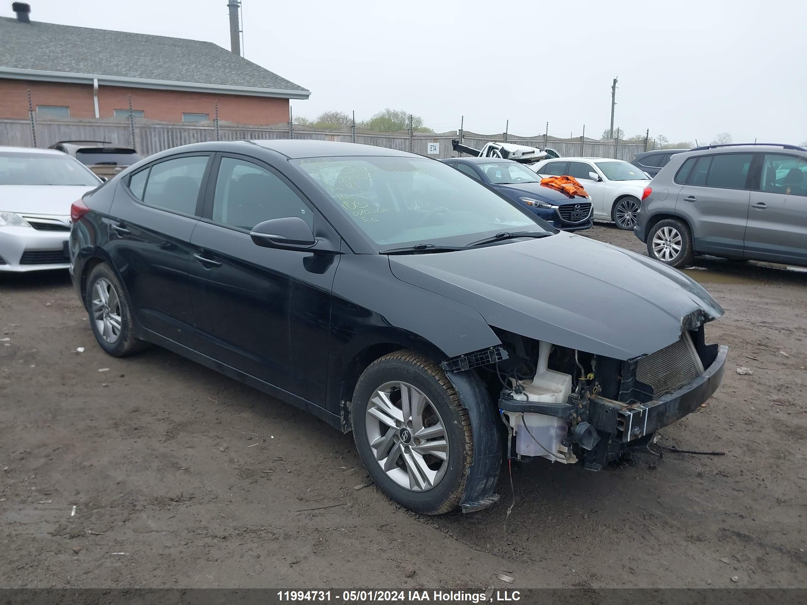 HYUNDAI ELANTRA 2019 kmhd84lf3ku823790