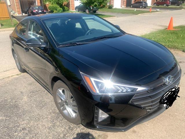 HYUNDAI ELANTRA SE 2019 kmhd84lf3ku836457