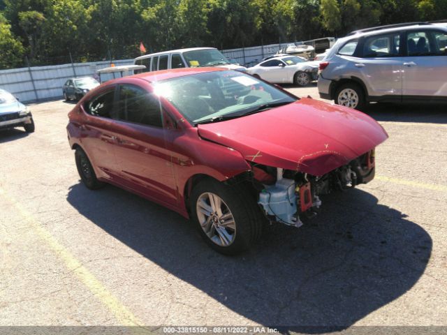 HYUNDAI ELANTRA 2019 kmhd84lf3ku838810