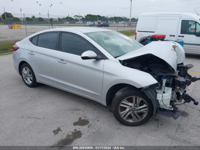 HYUNDAI ELANTRA 2019 kmhd84lf3ku842873