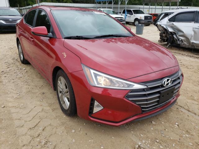 HYUNDAI ELANTRA SE 2019 kmhd84lf3ku842971