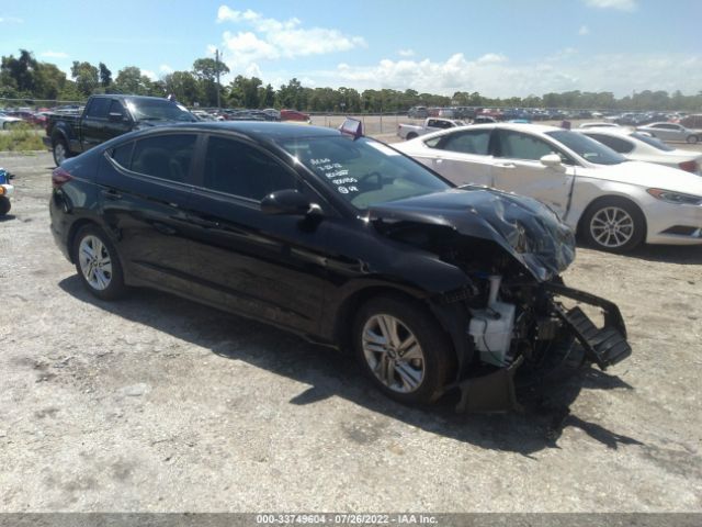 HYUNDAI ELANTRA 2019 kmhd84lf3ku843067