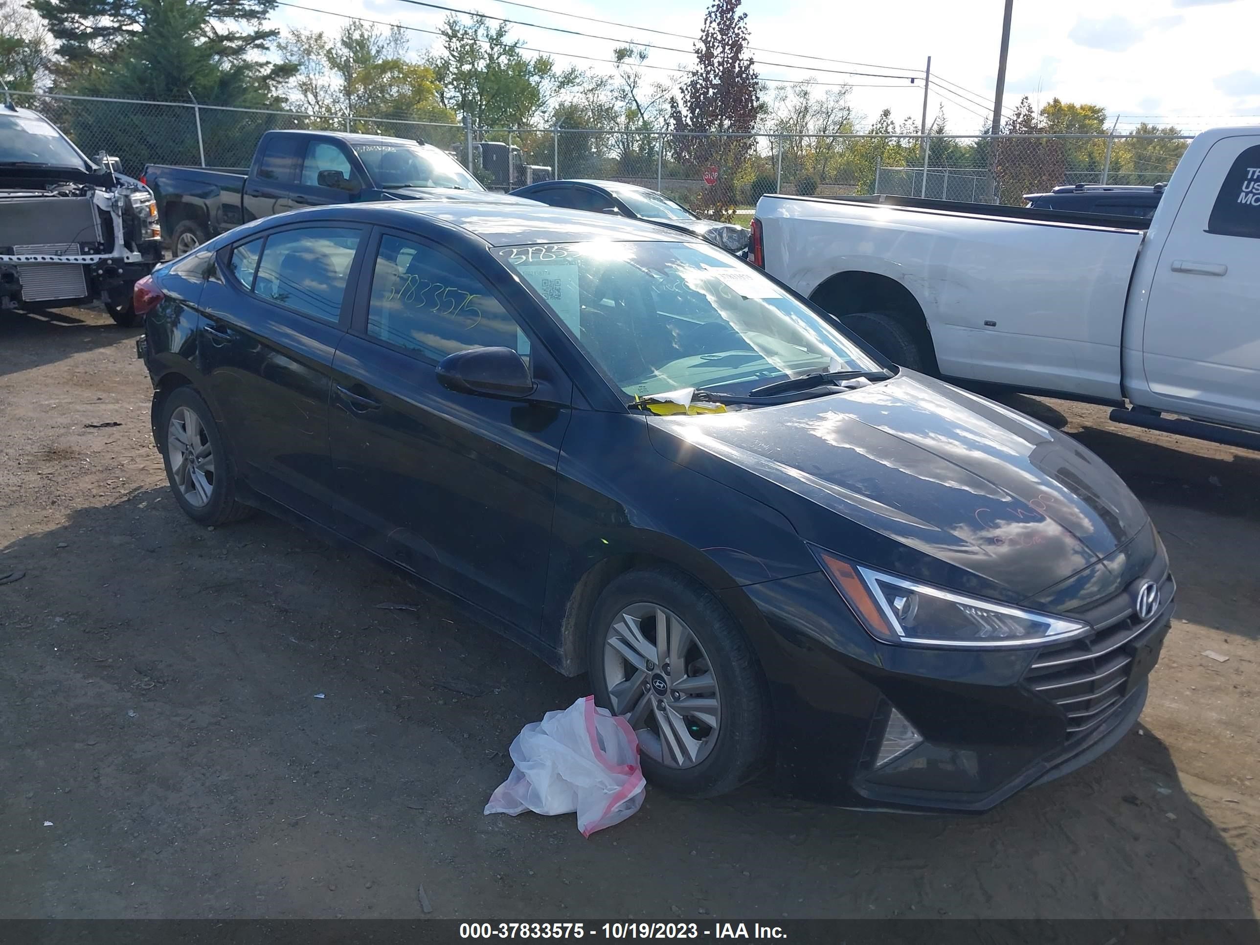 HYUNDAI ELANTRA 2019 kmhd84lf3ku845658