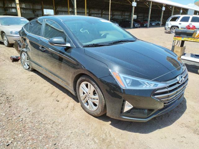 HYUNDAI ELANTRA SE 2019 kmhd84lf3ku847278