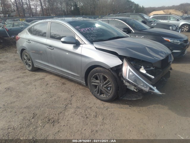 HYUNDAI ELANTRA 2019 kmhd84lf3ku847894