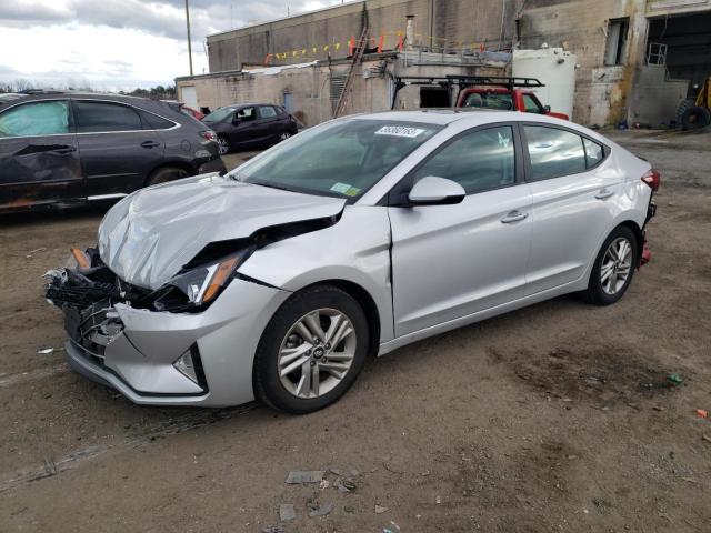 HYUNDAI ELANTRA SE 2019 kmhd84lf3ku848642