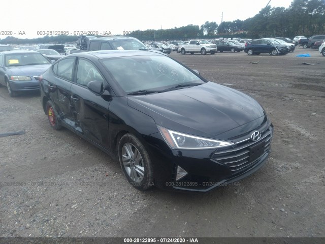 HYUNDAI ELANTRA 2019 kmhd84lf3ku849659