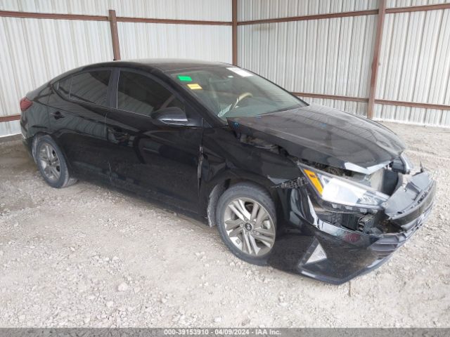 HYUNDAI ELANTRA 2019 kmhd84lf3ku851217