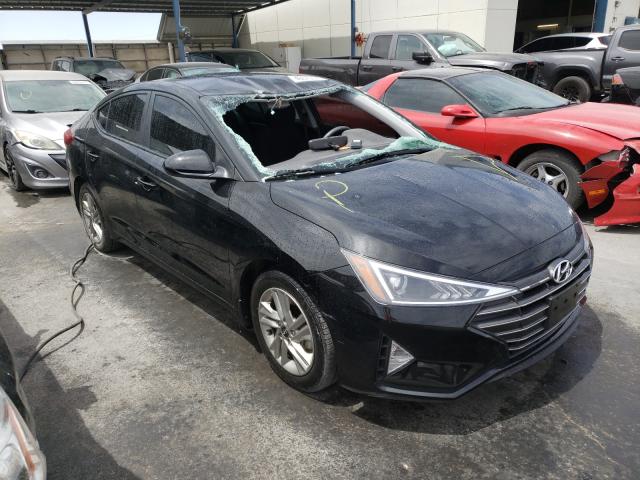 HYUNDAI ELANTRA SE 2019 kmhd84lf3ku851363