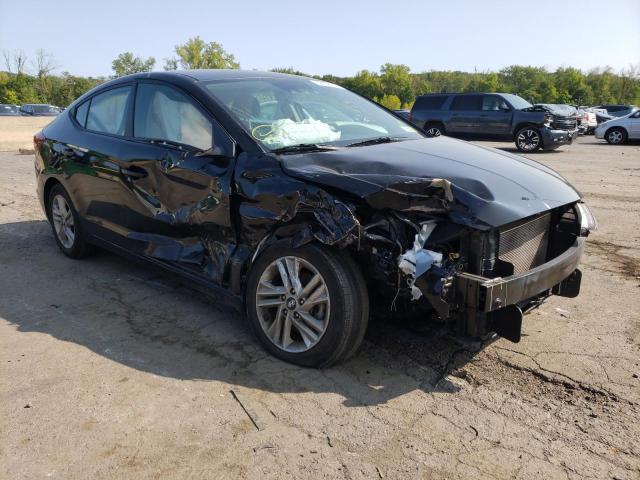 HYUNDAI ELANTRA SE 2019 kmhd84lf3ku862038