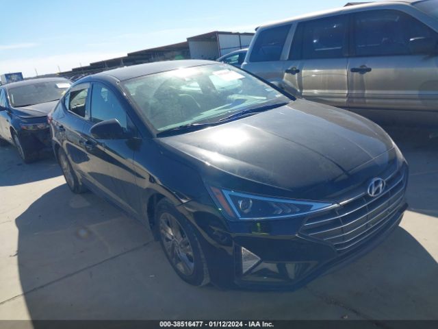 HYUNDAI ELANTRA 2019 kmhd84lf3ku871631