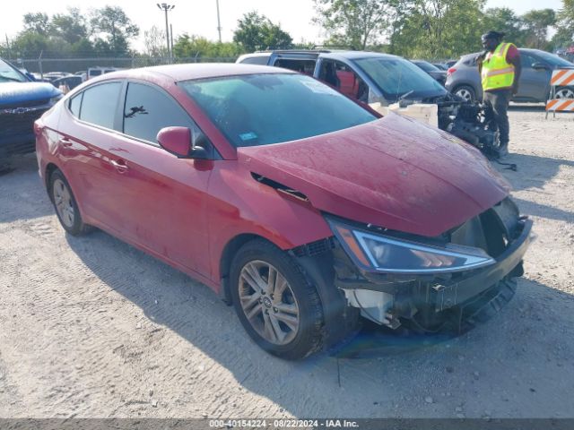 HYUNDAI ELANTRA 2019 kmhd84lf3ku872276