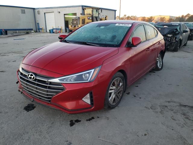 HYUNDAI ELANTRA SE 2019 kmhd84lf3ku877221