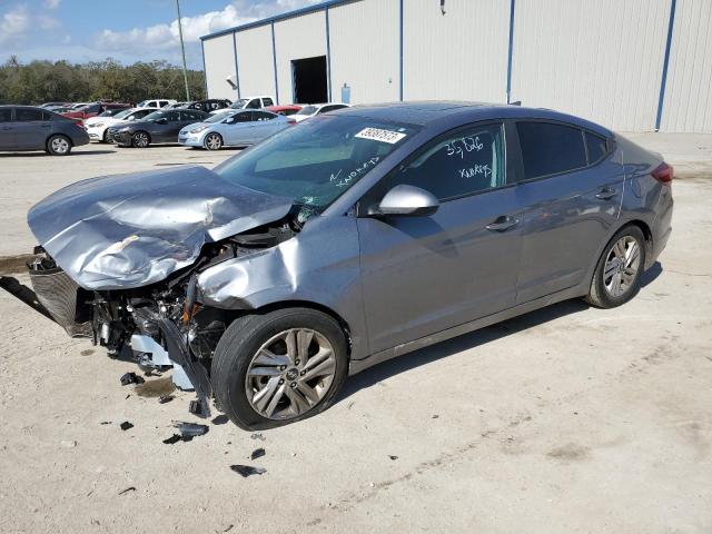 HYUNDAI ELANTRA SE 2019 kmhd84lf3ku878045