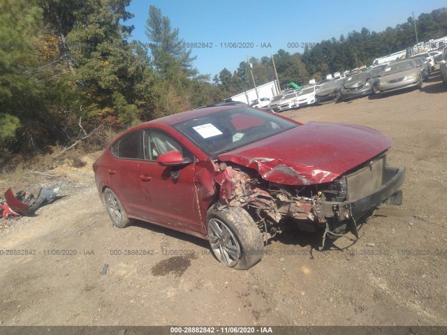 HYUNDAI ELANTRA 2019 kmhd84lf3ku879163