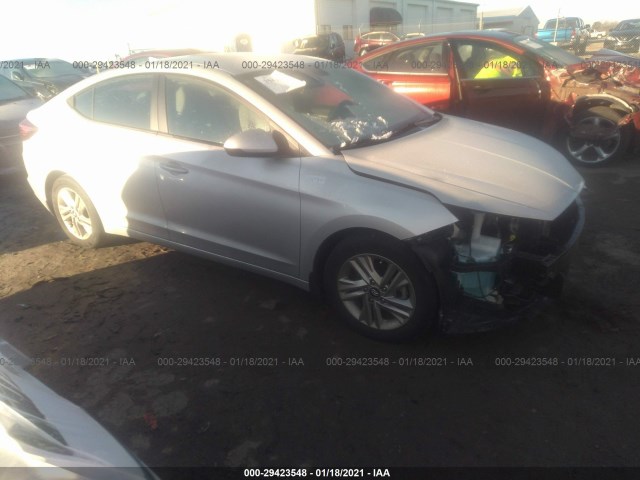 HYUNDAI ELANTRA 2019 kmhd84lf3ku883357