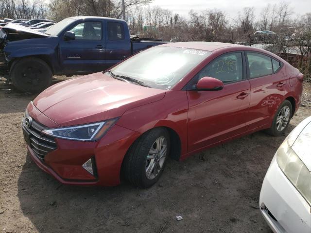 HYUNDAI ELANTRA SE 2019 kmhd84lf3ku885626