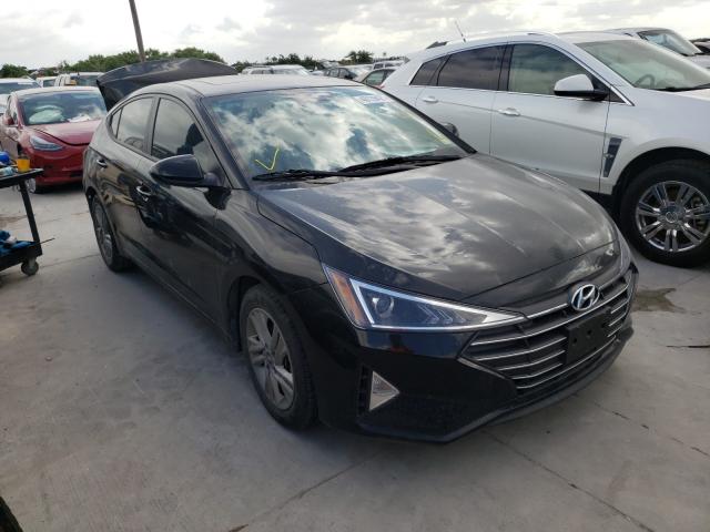 HYUNDAI ELANTRA SE 2019 kmhd84lf3ku885769