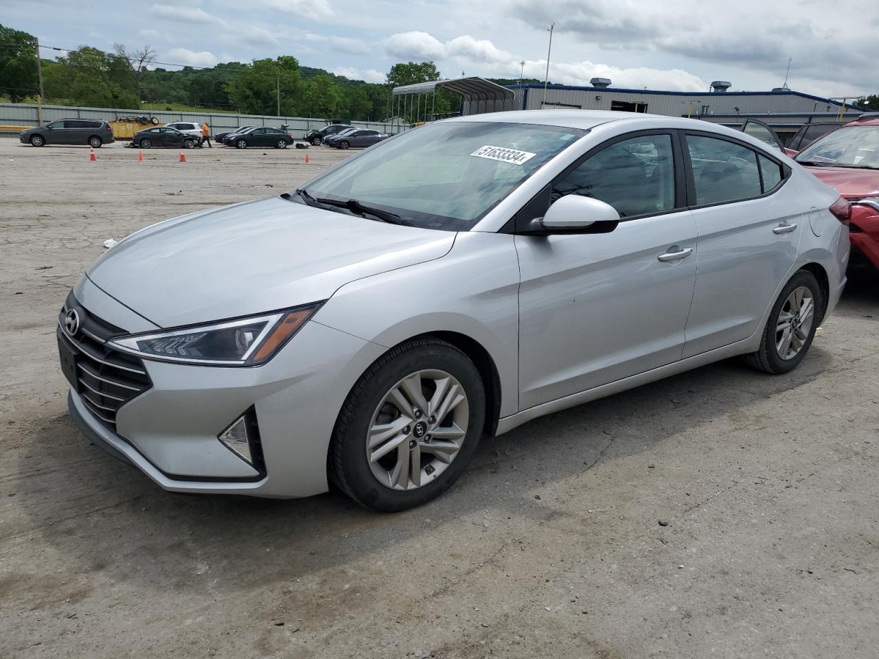 HYUNDAI ELANTRA 2019 kmhd84lf3ku887991