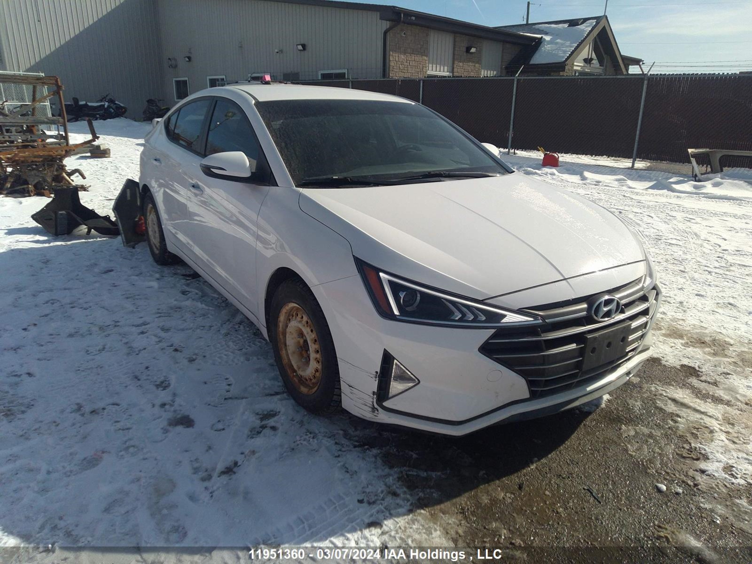 HYUNDAI ELANTRA 2020 kmhd84lf3lu000844