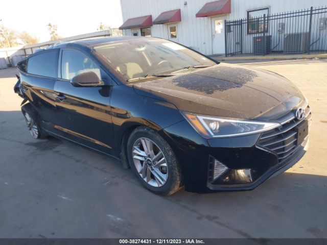 HYUNDAI ELANTRA 2020 kmhd84lf3lu012119