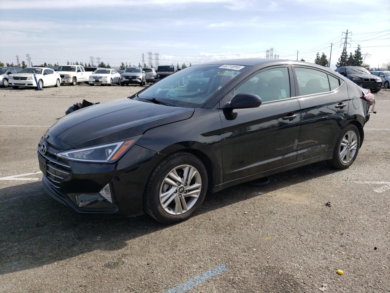 HYUNDAI ELANTRA 2020 kmhd84lf3lu012248