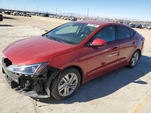 HYUNDAI ELANTRA 2020 kmhd84lf3lu014825