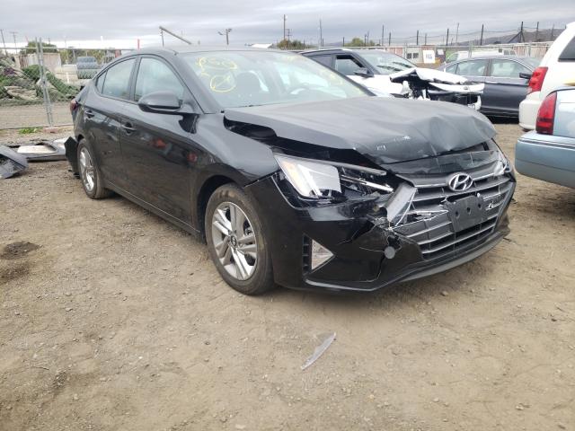 HYUNDAI ELANTRA SE 2020 kmhd84lf3lu024870