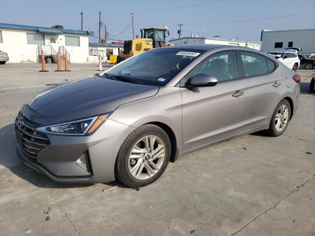 HYUNDAI ELANTRA SE 2020 kmhd84lf3lu035853