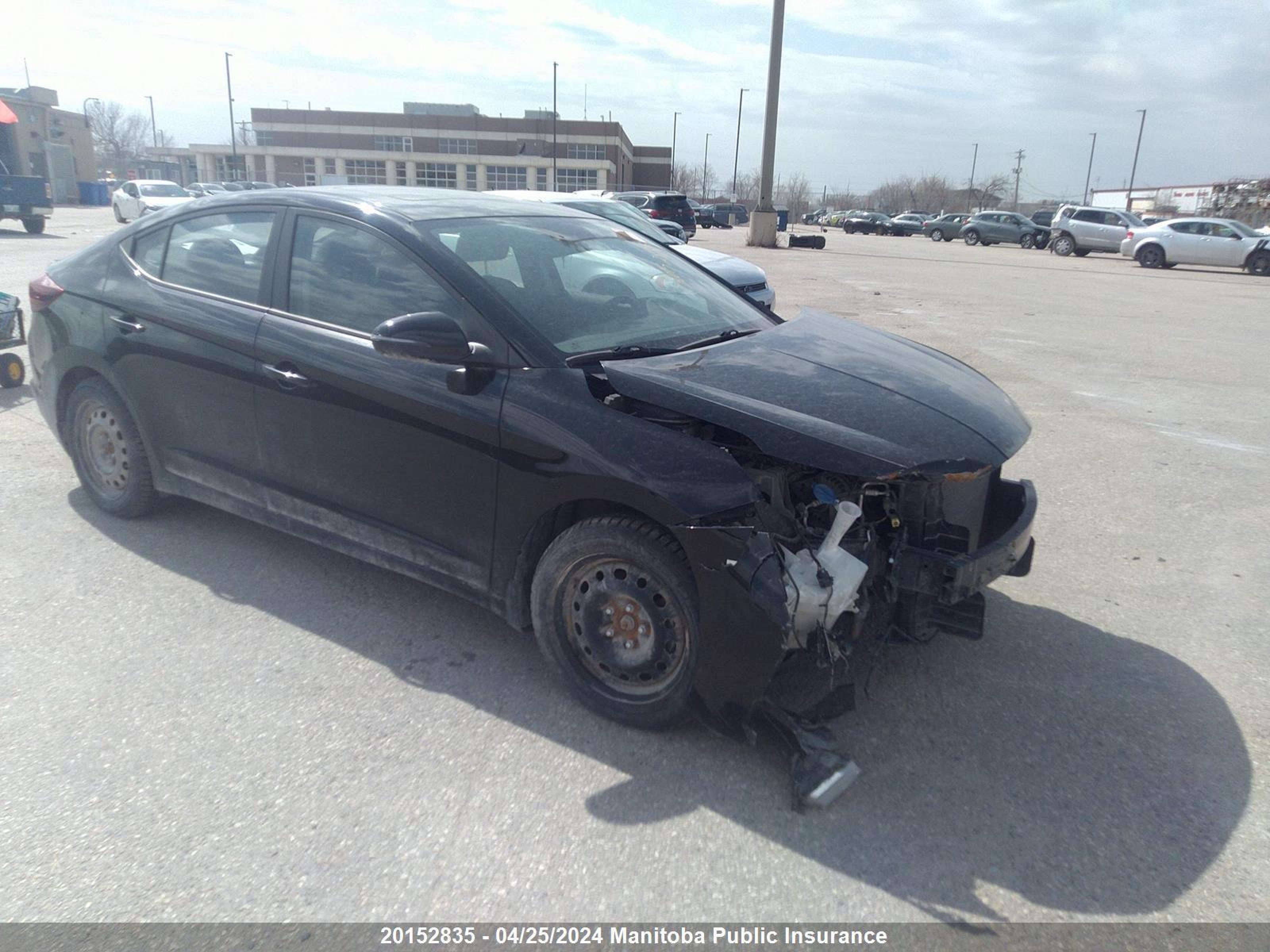 HYUNDAI ELANTRA 2020 kmhd84lf3lu054502