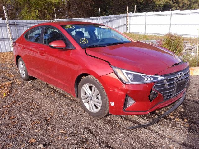 HYUNDAI ELANTRA SE 2020 kmhd84lf3lu062843