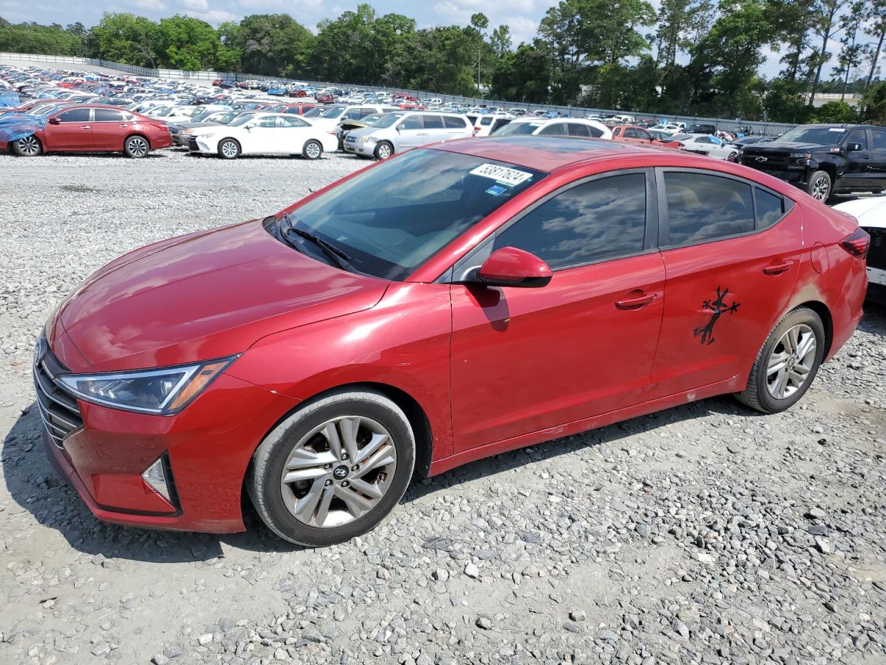 HYUNDAI ELANTRA 2020 kmhd84lf3lu065421