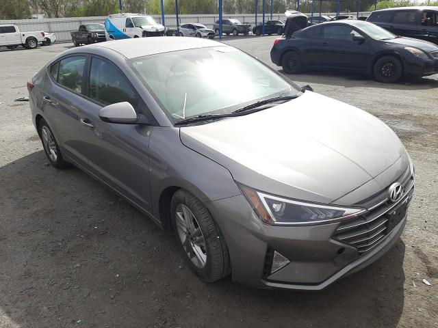 HYUNDAI ELANTRA SE 2020 kmhd84lf3lu076788