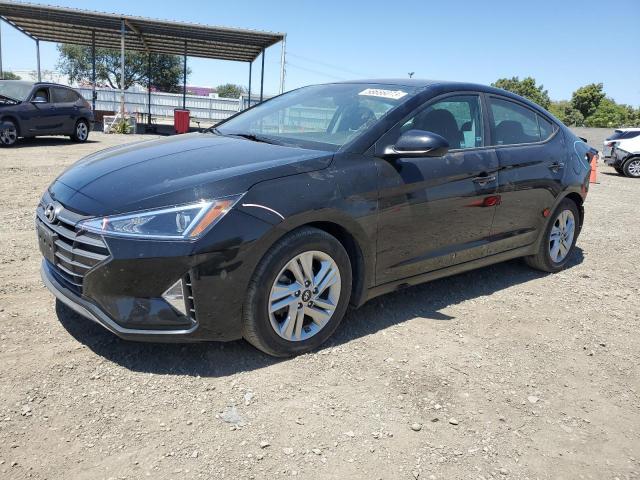 HYUNDAI ELANTRA SE 2020 kmhd84lf3lu080517