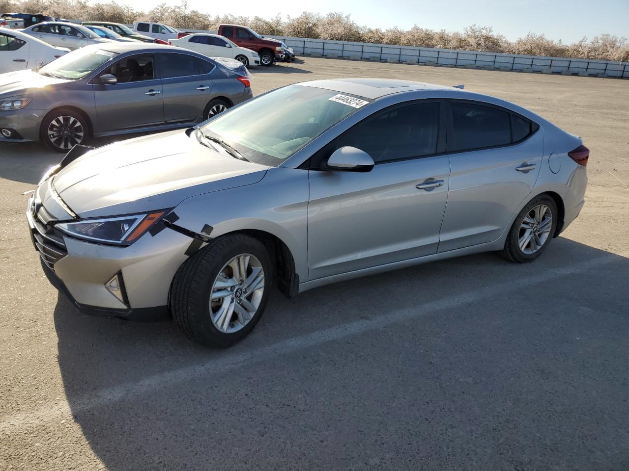 HYUNDAI ELANTRA 2020 kmhd84lf3lu092358